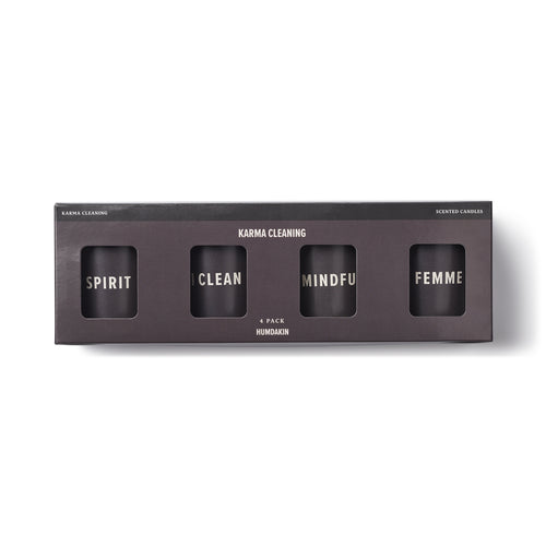 HUMDAKIN Duftkerzen - Karma - 4er Pack Candle