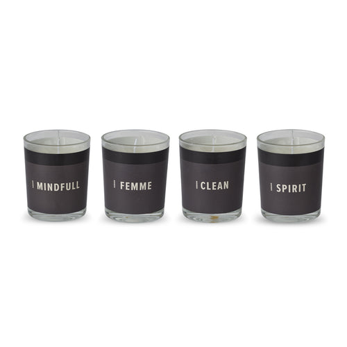 HUMDAKIN Duftkerzen - Karma - 4er Pack Candle