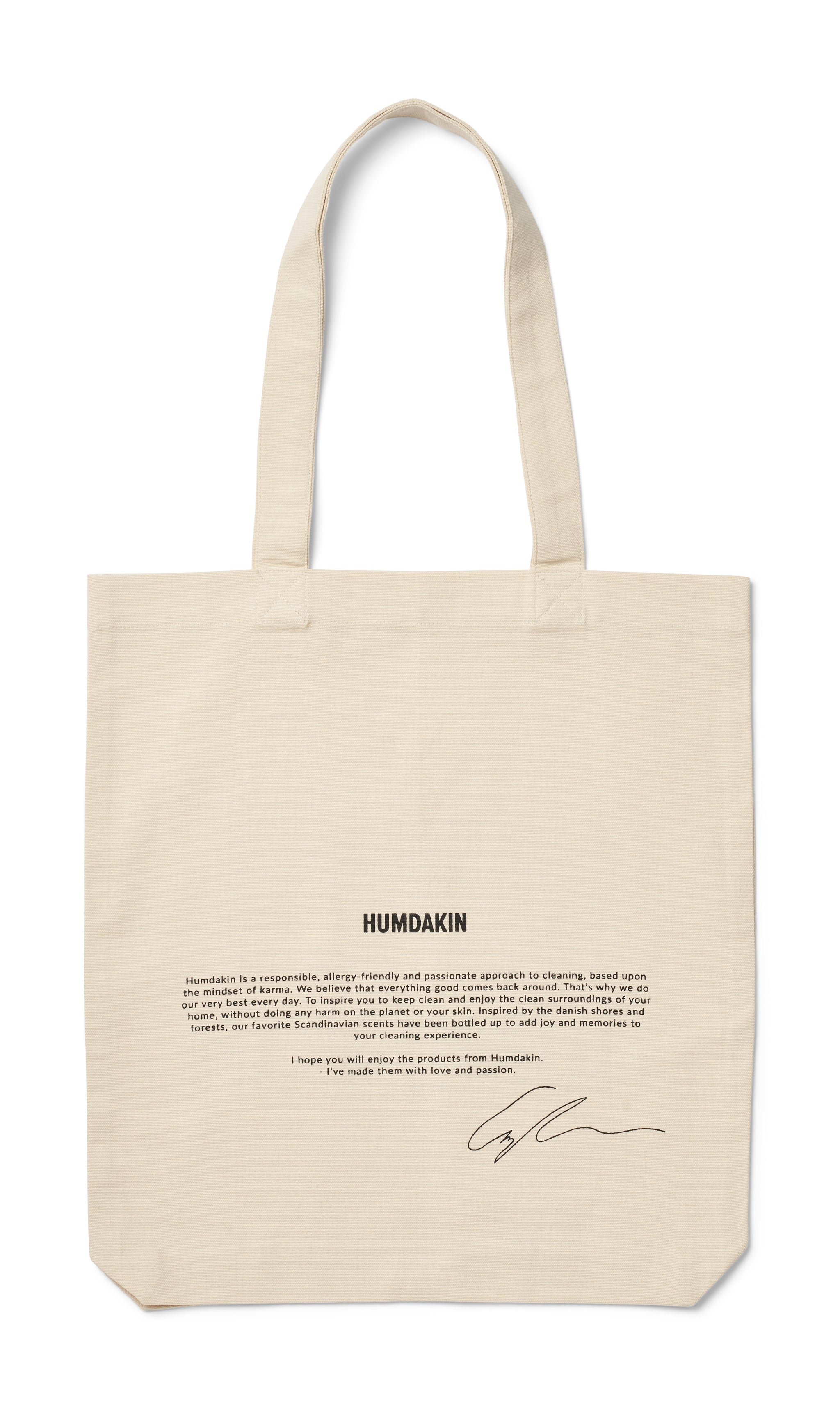 HUMDAKIN Einkaufstasche - Stoff -klein Bag 216 Brand History