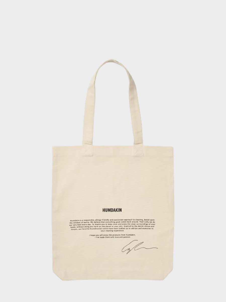 HUMDAKIN Einkaufstasche - Stoff -klein Bag 216 Brand History