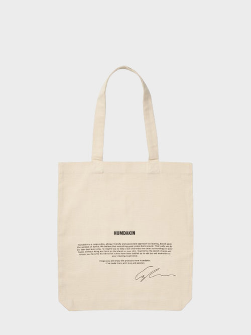 HUMDAKIN Einkaufstasche - Stoff -klein Bag 216 Brand History