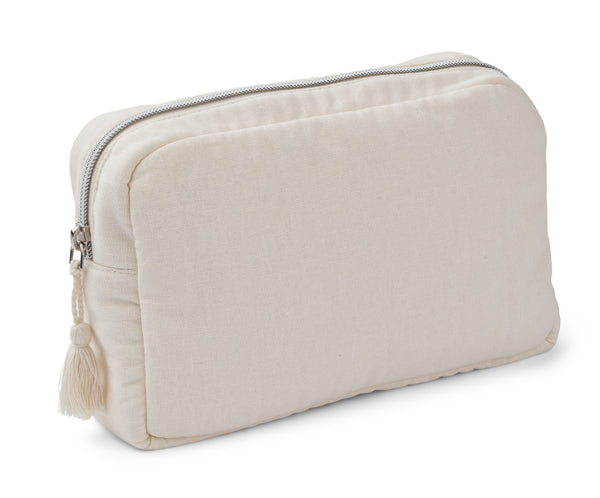 HUMDAKIN Embroidery Toiletry Bag Accessories 00 Neutral/No color