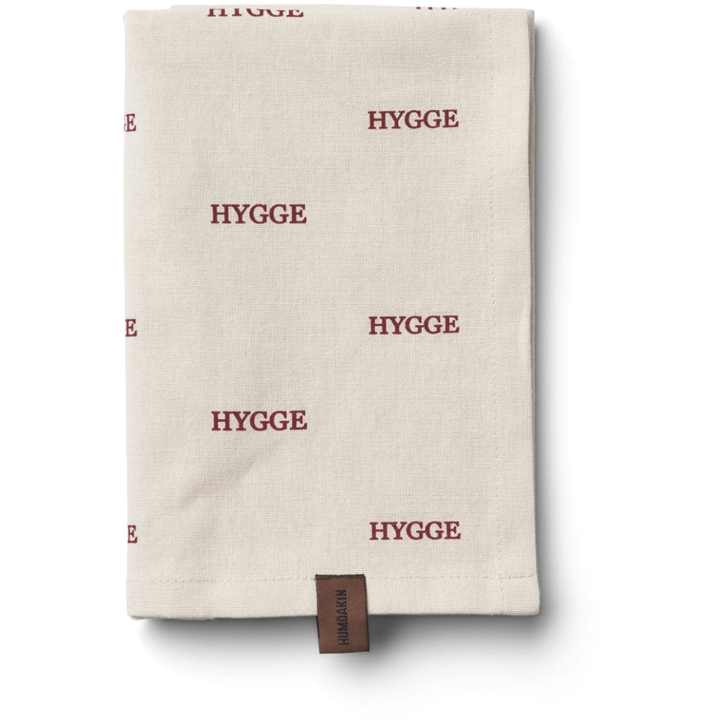 HUMDAKIN Geschirrtuch - Hygge - 2er Pack Organic Textiles 029 Shell