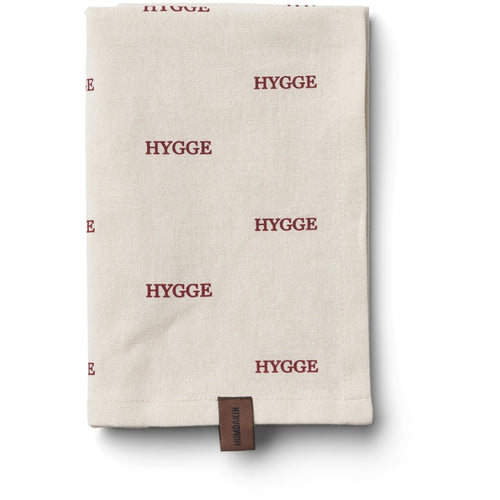 HUMDAKIN Geschirrtuch - Hygge - 2er Pack Organic Textiles 029 Shell