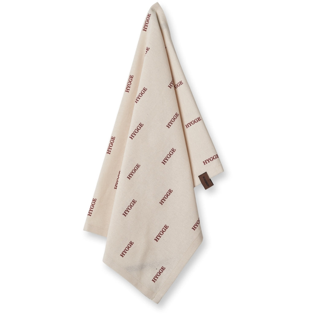 HUMDAKIN Geschirrtuch - Hygge - 2er Pack Organic Textiles 029 Shell