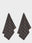HUMDAKIN Geschirrtuch - Recycelte Baumwoll - 2er Pack Organic Textiles 204 Brown Plaid