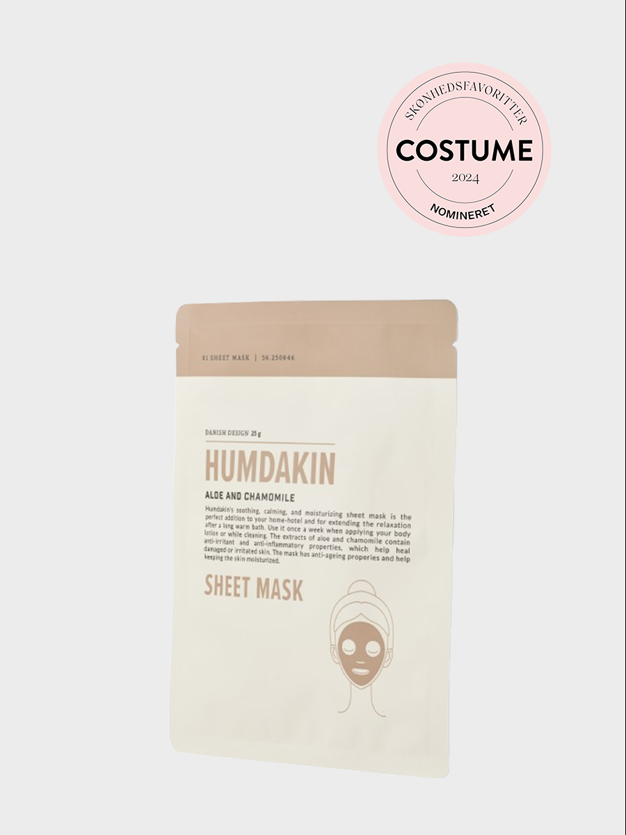 HUMDAKIN Gesicht-Tuchmaske Hair and Body Care 00 Neutral/No color