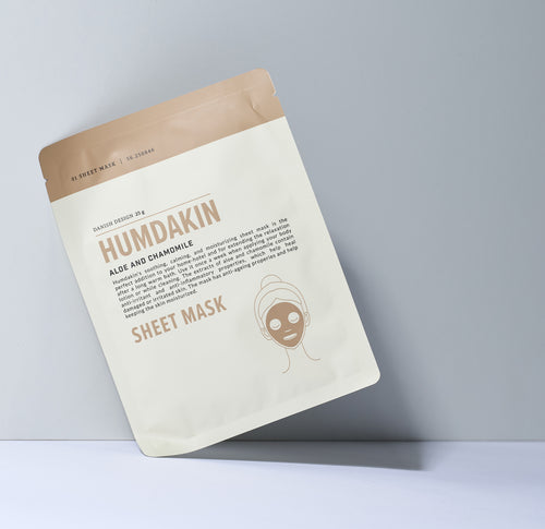 HUMDAKIN Gesicht-Tuchmaske Hair and Body Care 00 Neutral/No color