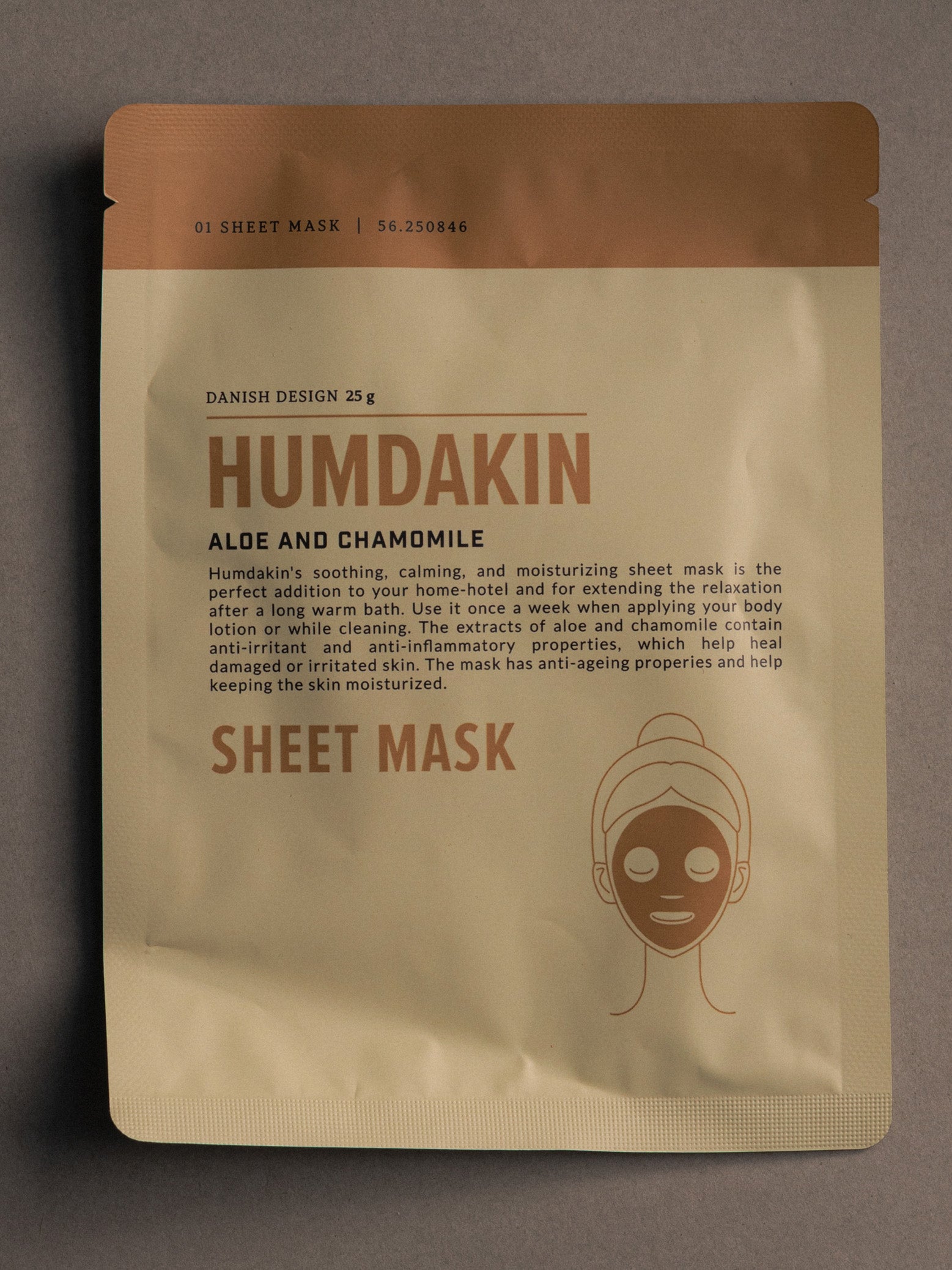 HUMDAKIN Gesicht-Tuchmaske Hair and Body Care 00 Neutral/No color