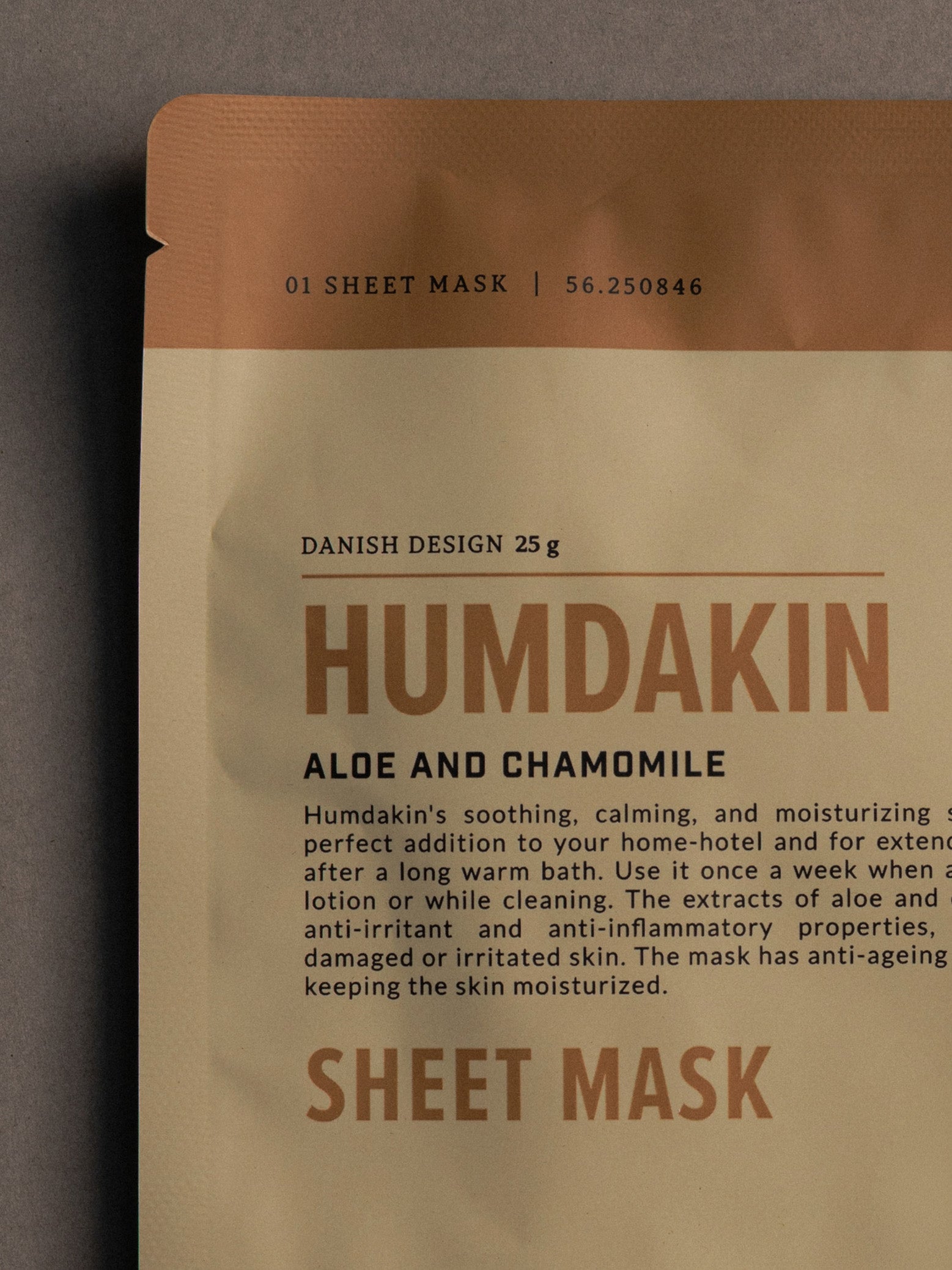 HUMDAKIN Gesicht-Tuchmaske Hair and Body Care 00 Neutral/No color