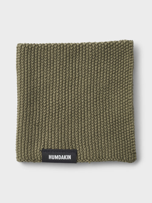 HUMDAKIN Gestricktes Geschirrtuch Organic Textiles 149 Evergreen