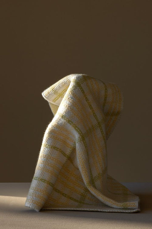 HUMDAKIN Gestricktes Geschirrtuch Organic Textiles 242 Frosty Mist
