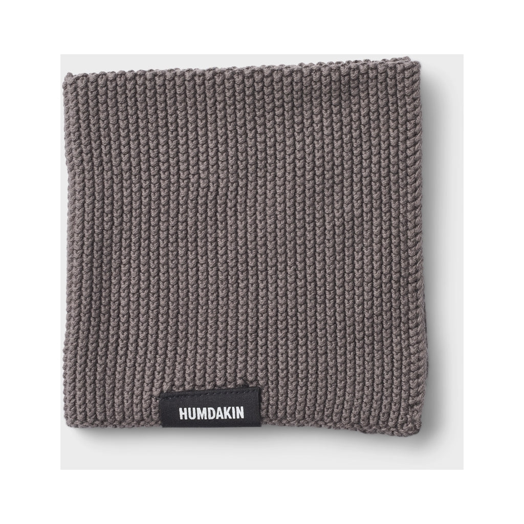 HUMDAKIN Gestricktes Geschirrtuch Organic Textiles 255 Steel Grey
