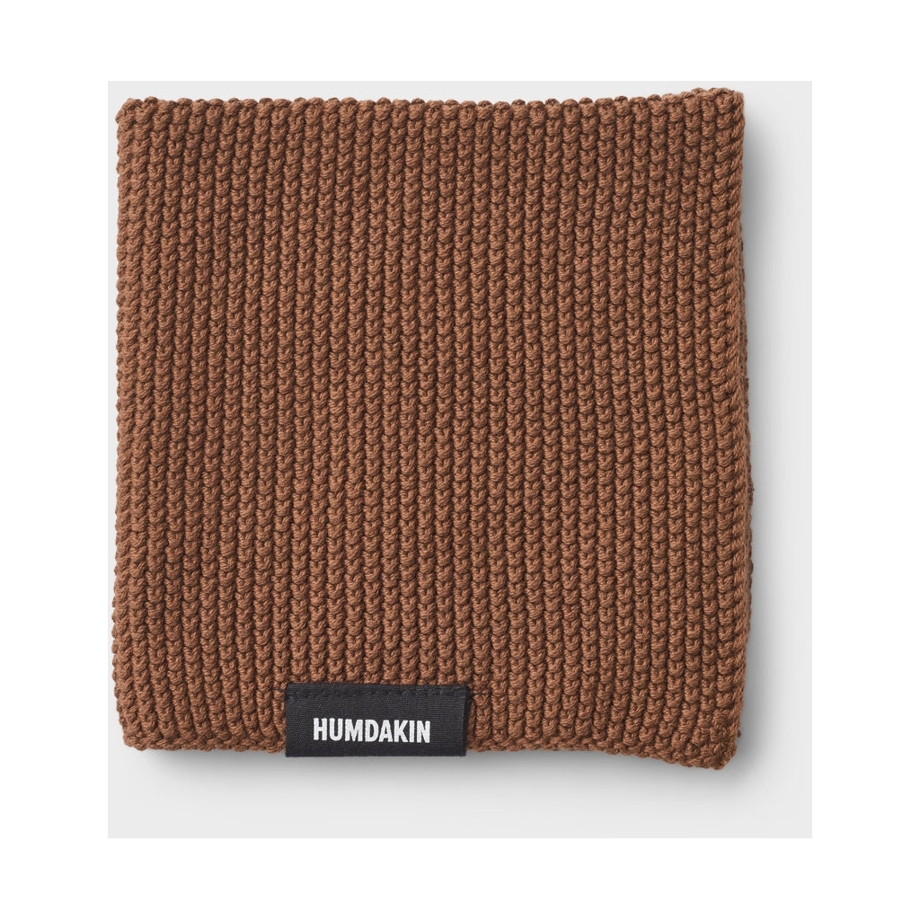 HUMDAKIN Gestricktes Geschirrtuch Organic Textiles 256 Bison Brown