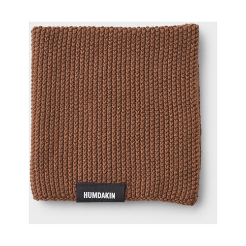 HUMDAKIN Gestricktes Geschirrtuch Organic Textiles 256 Bison Brown