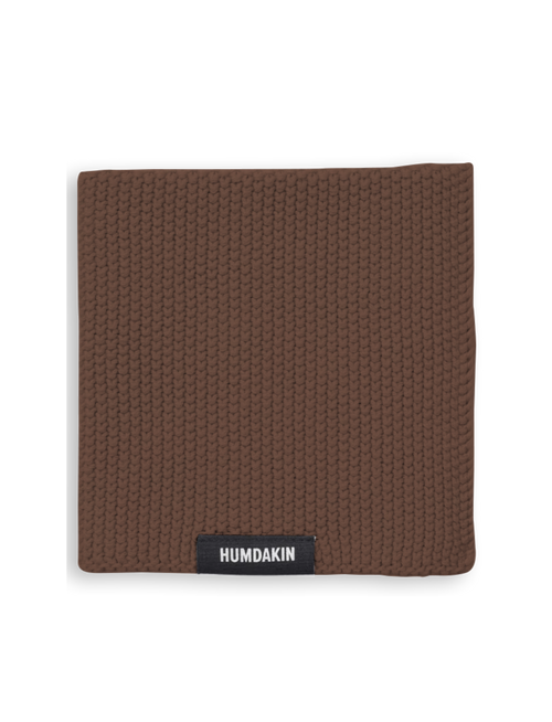 HUMDAKIN Gestricktes Geschirrtuch Organic Textiles 256 Bison Brown