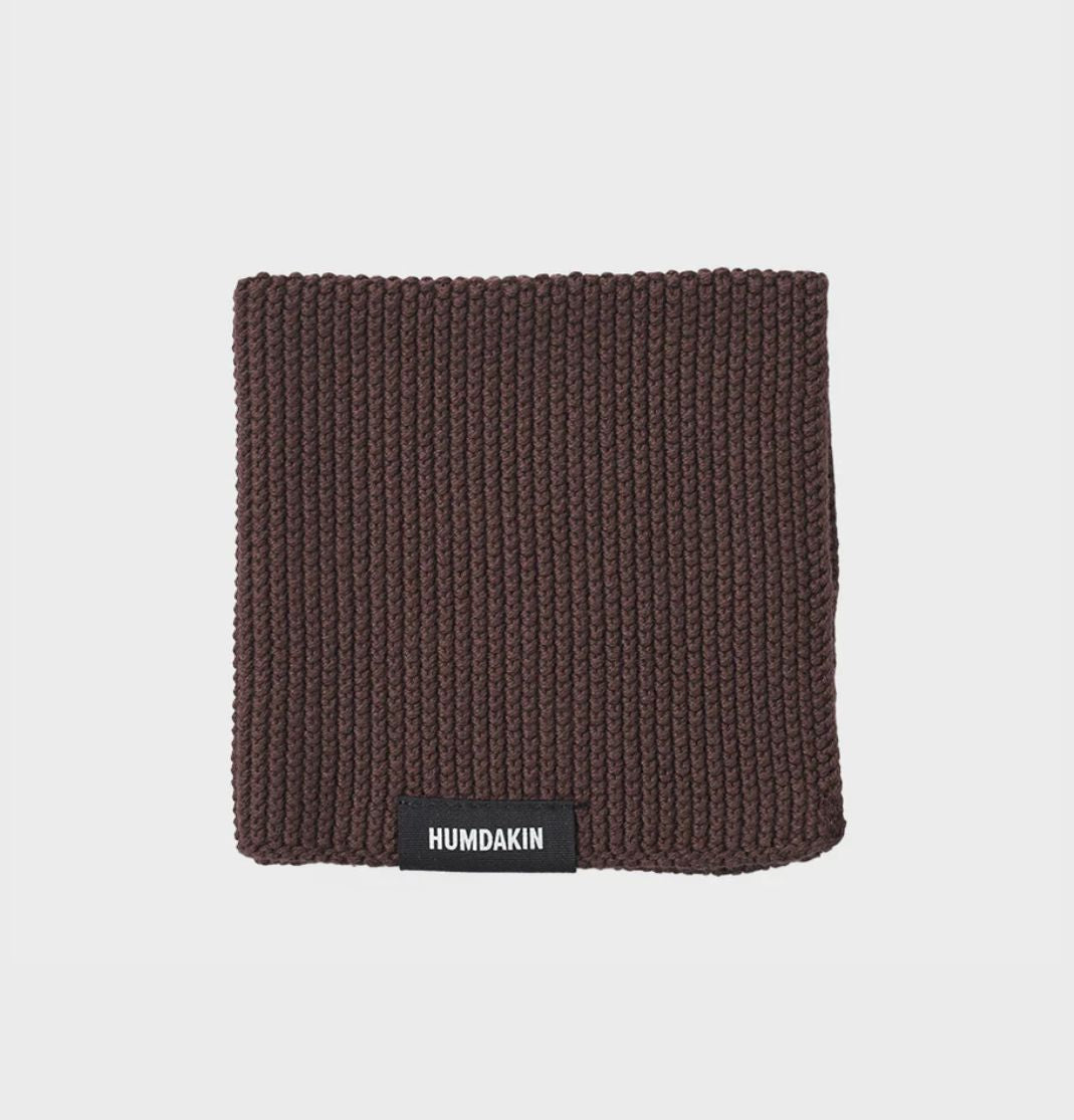 HUMDAKIN Gestricktes Geschirrtuch Organic textiles 150 Coco