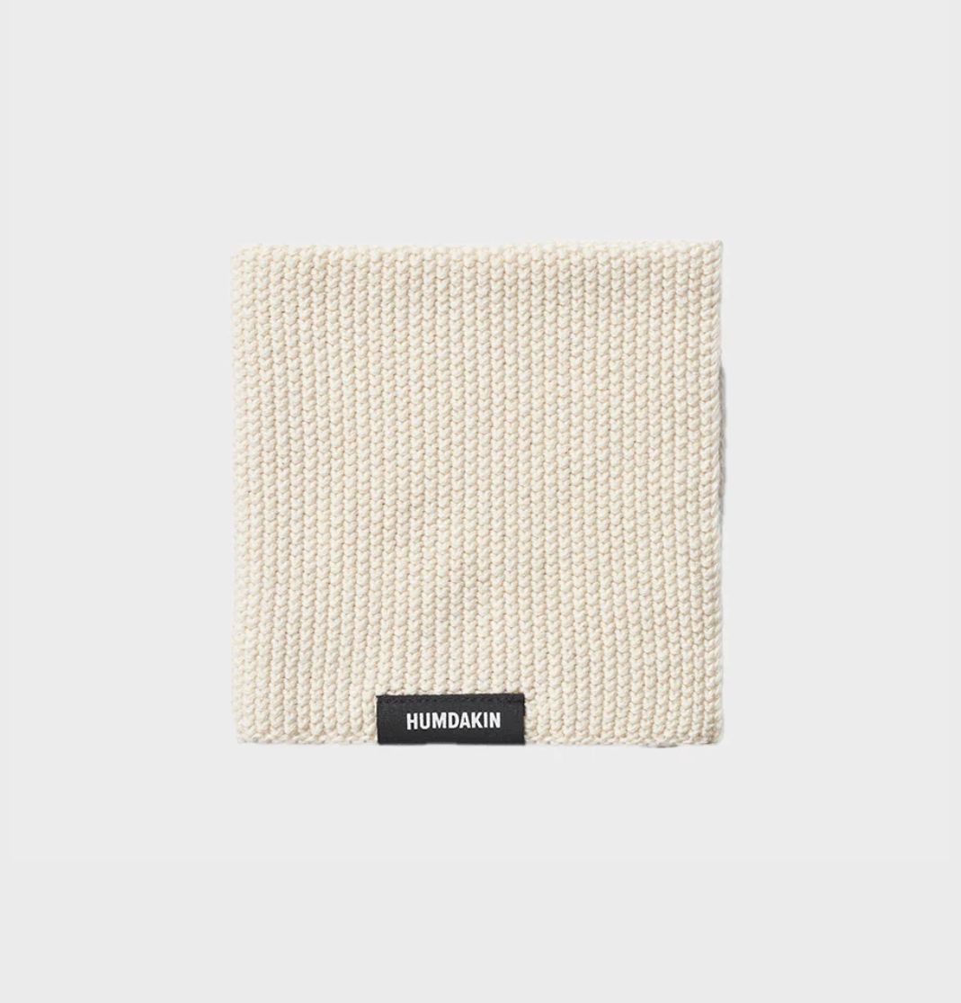 HUMDAKIN Gestricktes Geschirrtuch Organic textiles 229 Undyed