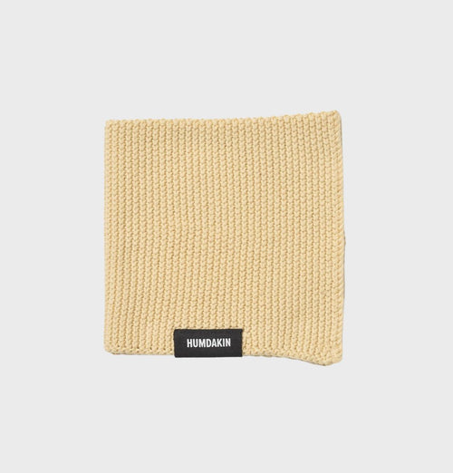 HUMDAKIN Gestricktes Geschirrtuch Organic textiles 246 Soft Sand