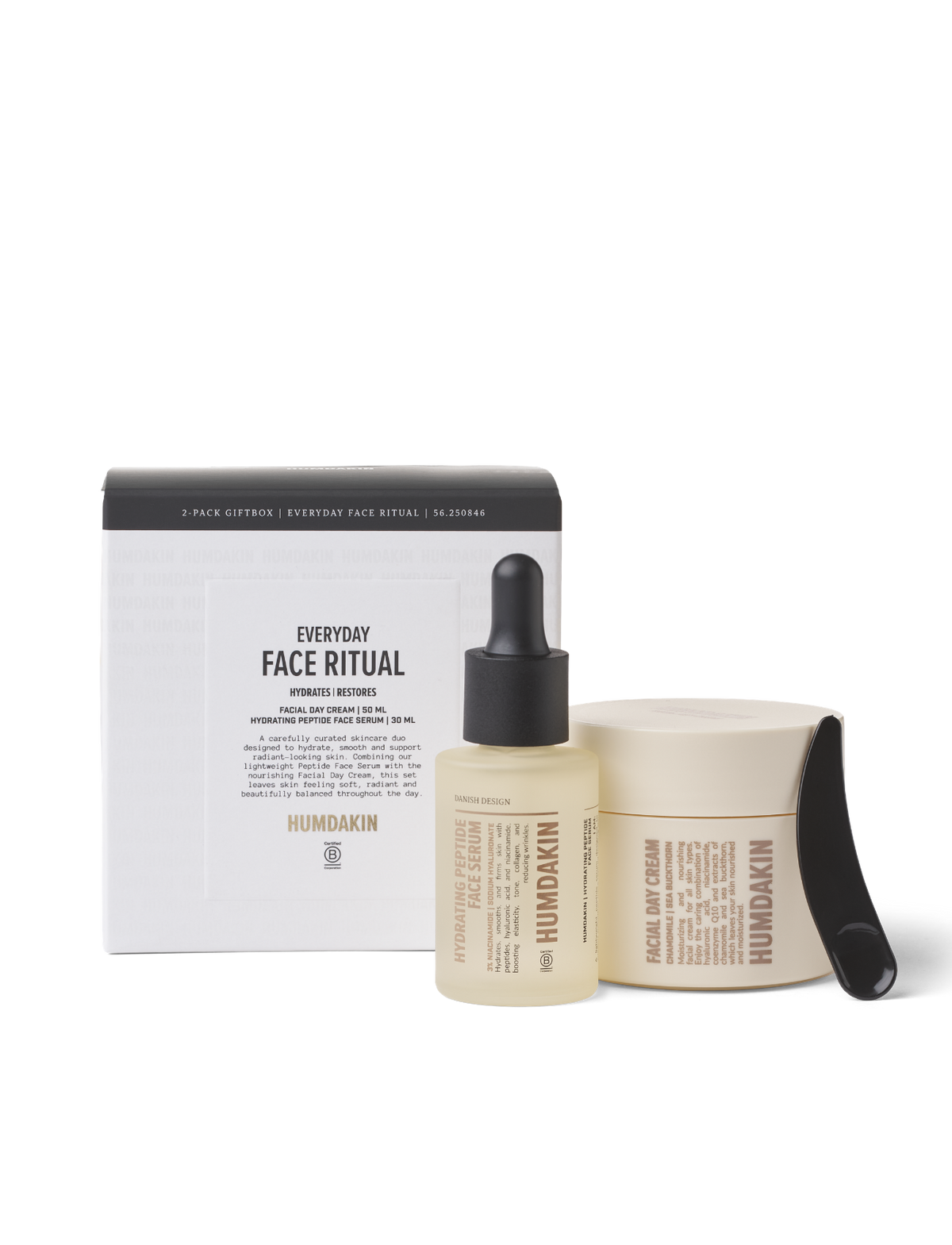 HUMDAKIN Gift Box - 01 Face Ritual - Chamomille & Sea Buckthorn Hair and Body Care