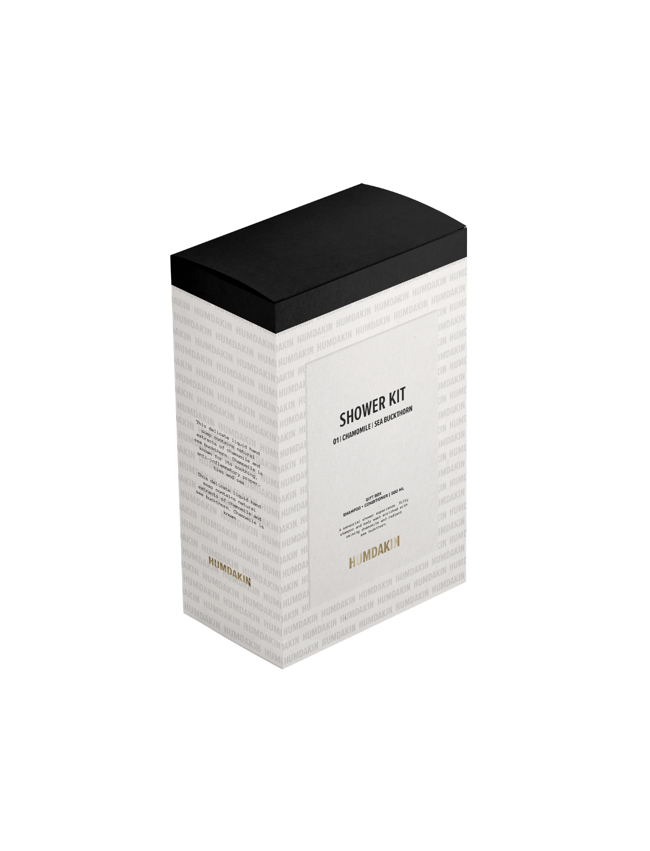 HUMDAKIN Gift Box | 01 Shower Kit | Shampoo and Conditioner Hair and Body Care