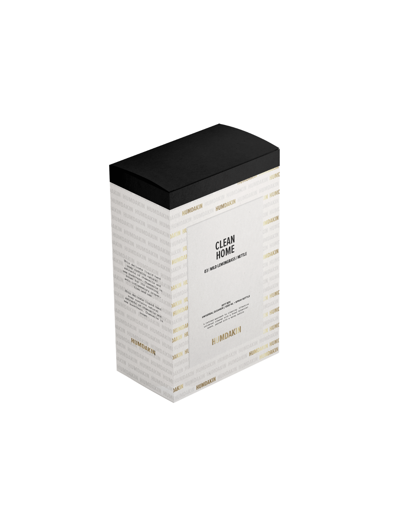 HUMDAKIN Gift Box | Clean Home | 03 Universal Cleaner 1000 ml and Spray Bottle Cleaning