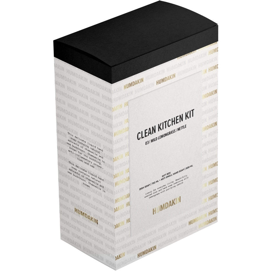 HUMDAKIN Gift Box | Clean Kitchen | Dish soap | Hand soap Cleaning 00 Neutral/No color