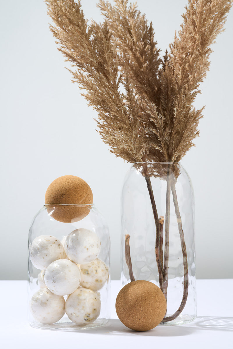 HUMDAKIN Glasbehälter - 20 cm Modern household 00 Neutral/No color
