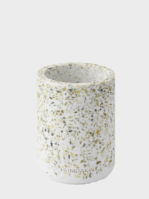 HUMDAKIN Grünes Terrazzo Vase Terrazzo 00 Neutral/No color