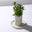 HUMDAKIN Grünes Terrazzo Vase Terrazzo 00 Neutral/No color