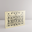HUMDAKIN HUMDAKIN Chocolate Christmas Calender 2026 Merch Beige/White