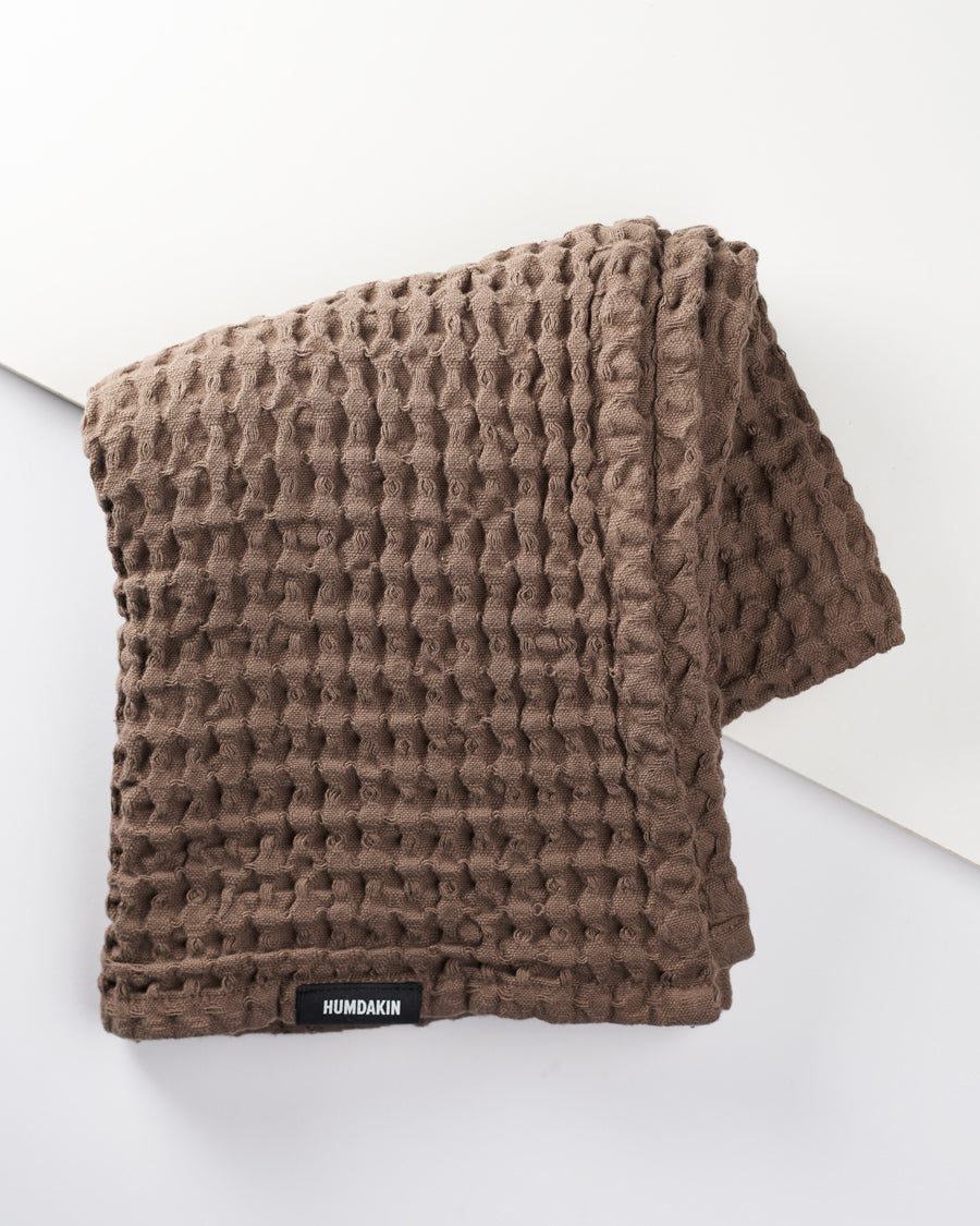 HUMDAKIN Handtuch - Waffle Organic Textiles 151 Waldorf