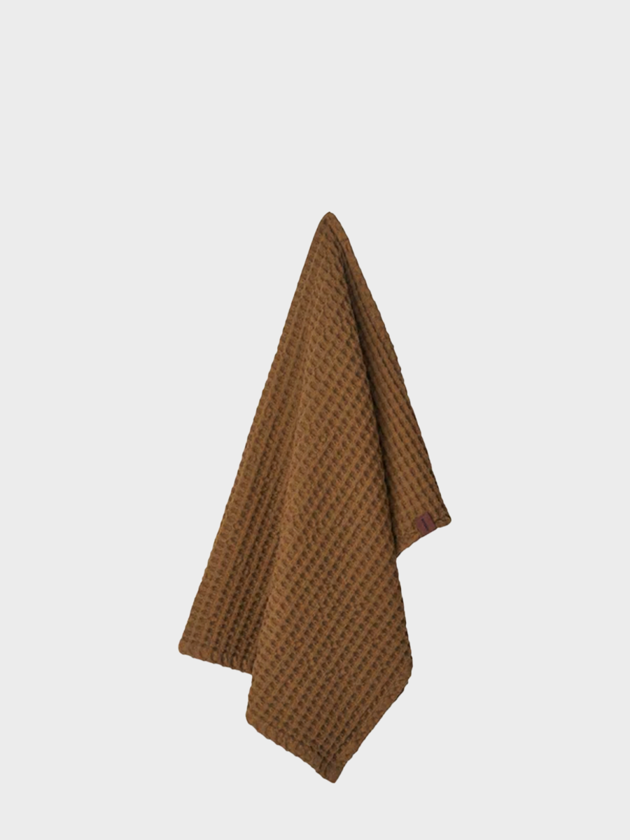 HUMDAKIN Handtuch - Waffle Organic textiles 038 Sunset