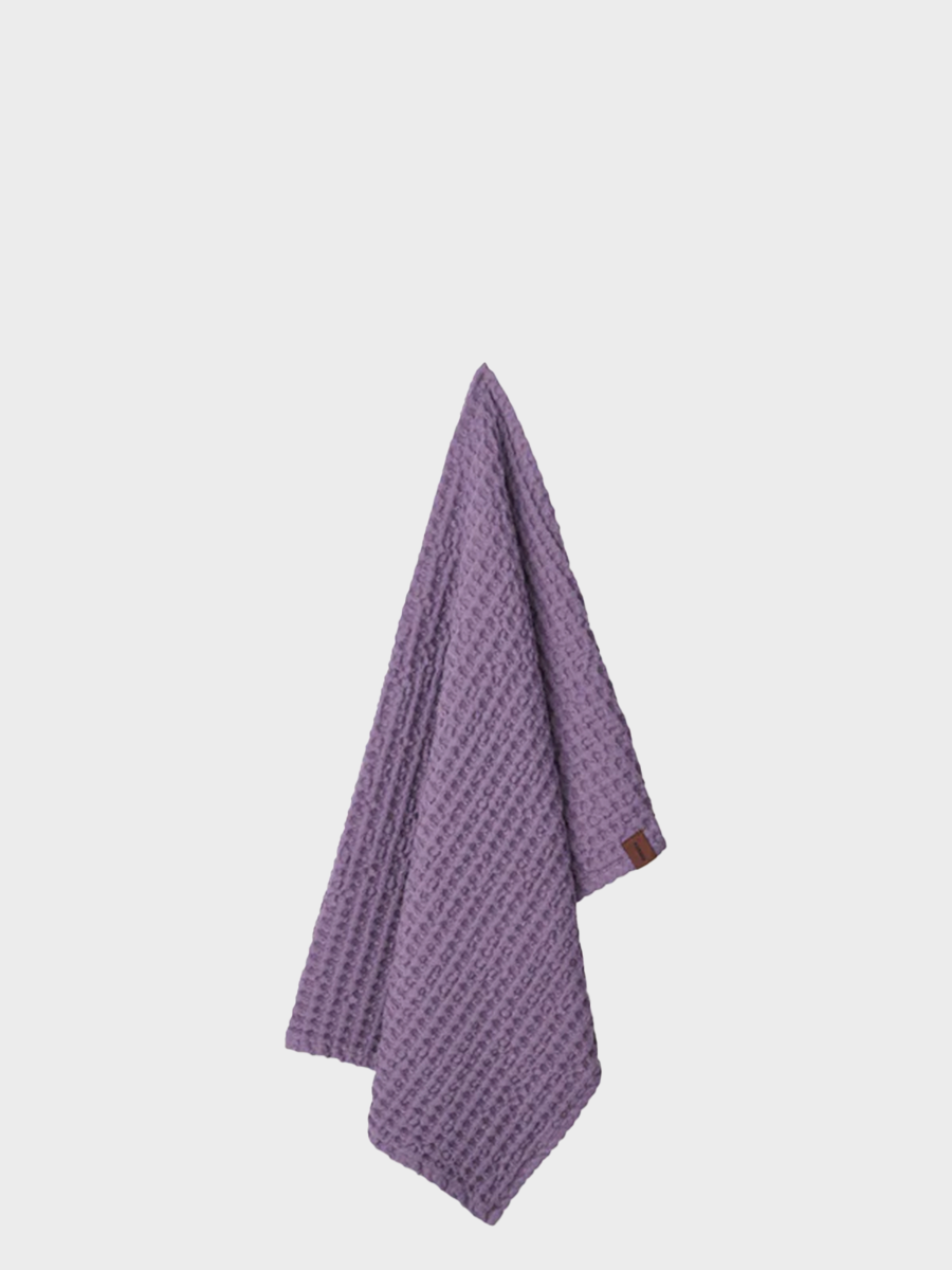 HUMDAKIN Handtuch - Waffle Organic textiles 137 Lilac