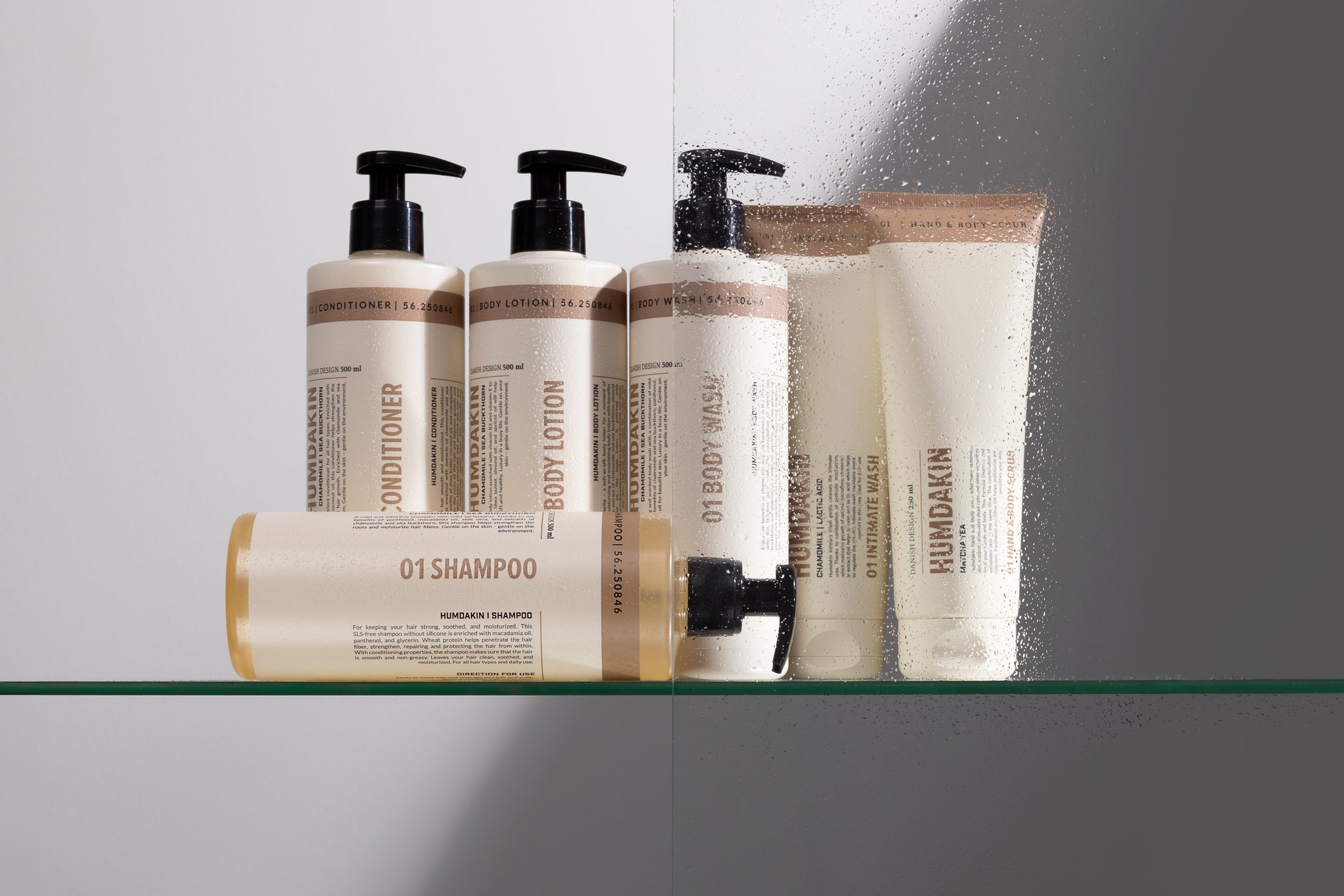 HUMDAKIN Intimwaschmittel Hair and Body Care 00 Neutral/No color