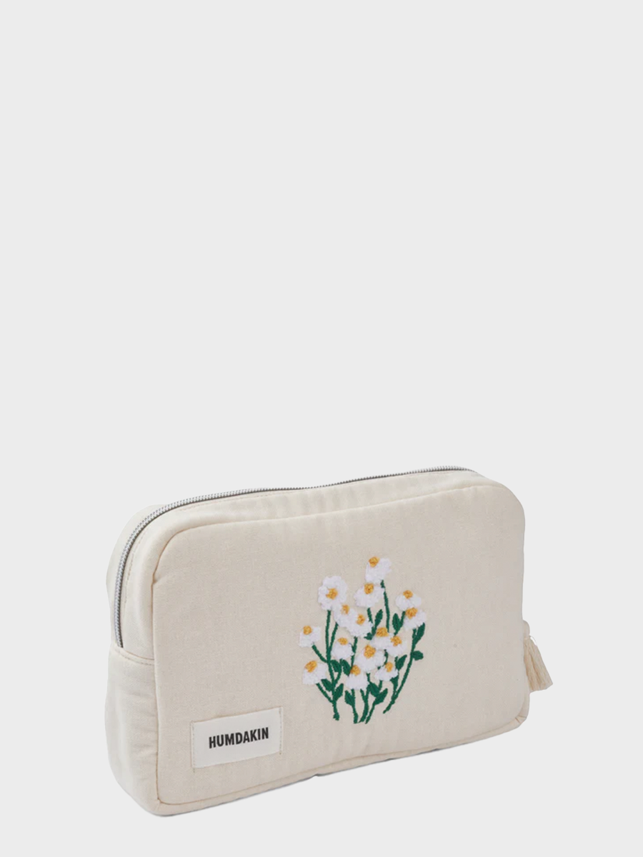 HUMDAKIN Kulturbeutel Stickerei Accessories 00 Neutral/No color