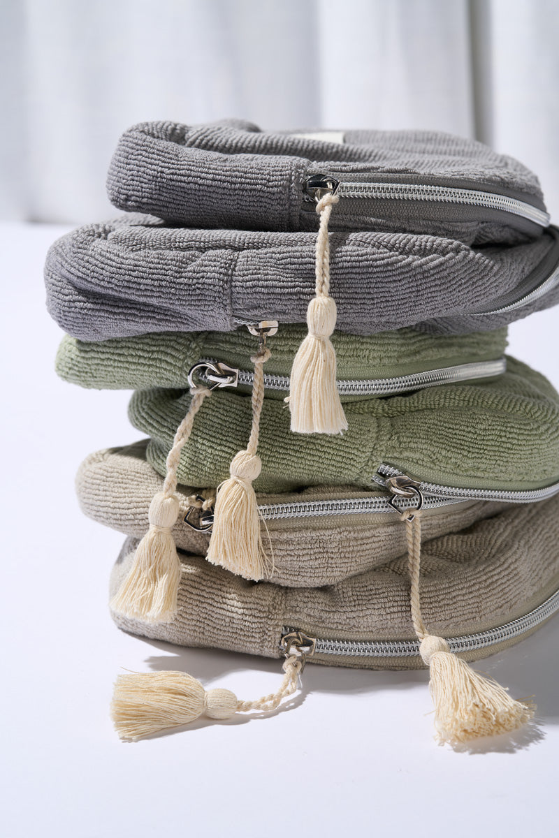 HUMDAKIN Kulturbeutel Terry Accessories 153 Green Tea
