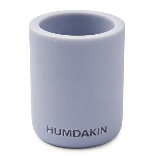 HUMDAKIN Light Sandstone Toothbrush Mug Sandstone 215 Blue Glass