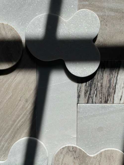 HUMDAKIN Marmorbrett - Skagen Marble 119 Brown