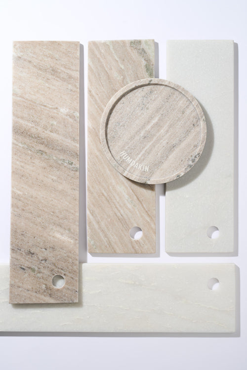 HUMDAKIN Marmorplatte - Stockholm Marble 00 Neutral/No color