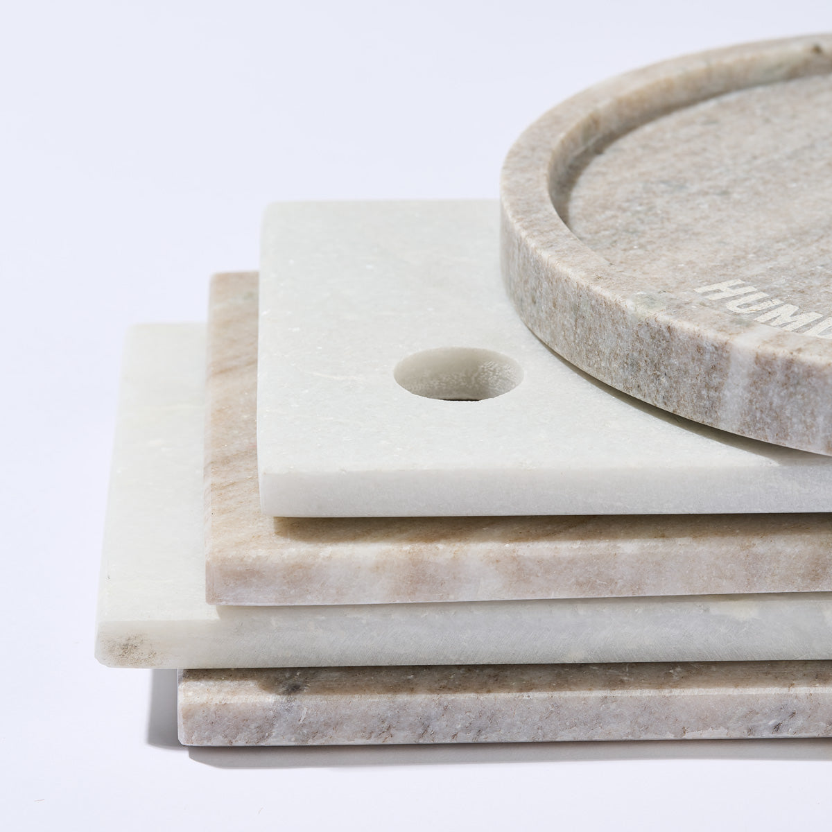 HUMDAKIN Marmorplatte - Stockholm Marble 00 Neutral/No color