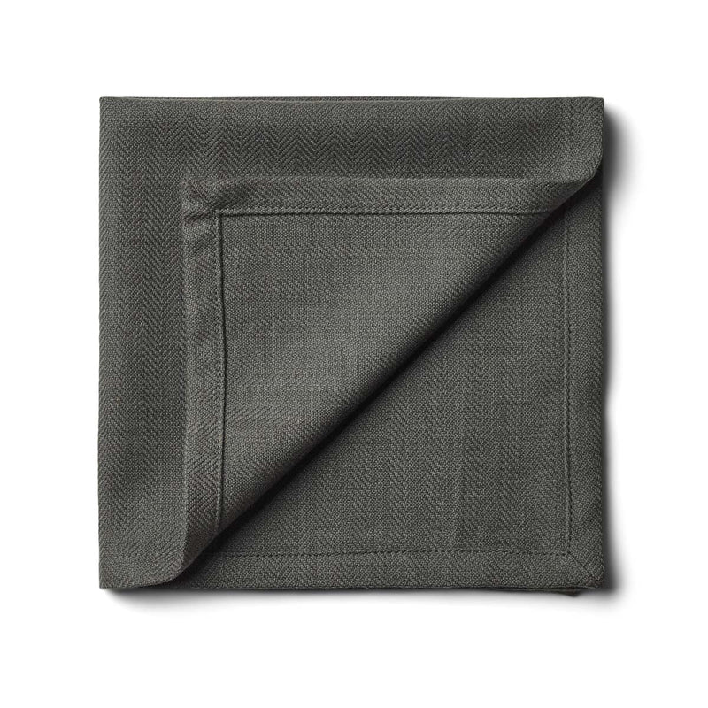 HUMDAKIN Napkin - 2 pack Organic textiles 03 Green Seaweed
