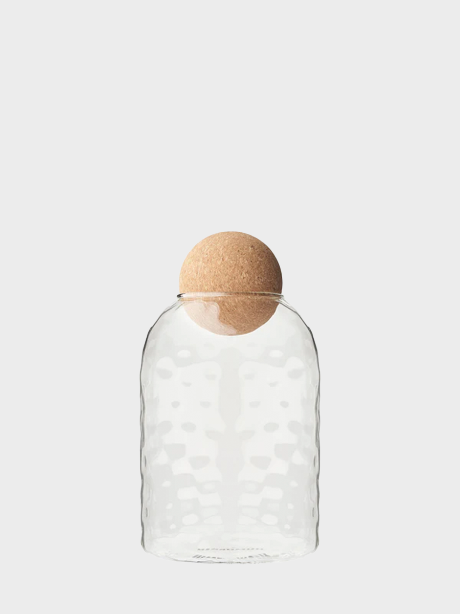 HUMDAKIN Glasbehälter - 20 cm Modern household 00 Neutral/No color