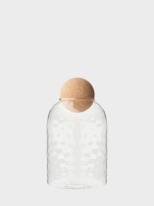HUMDAKIN Glasbehälter - 20 cm Modern household 00 Neutral/No color