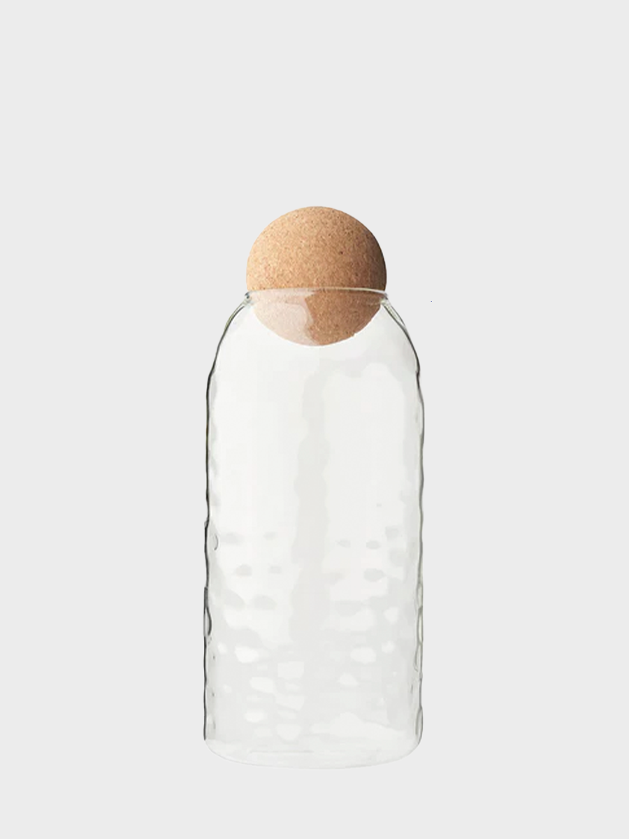 HUMDAKIN Glasbehälter - 27 cm Modern household 00 Neutral/No color