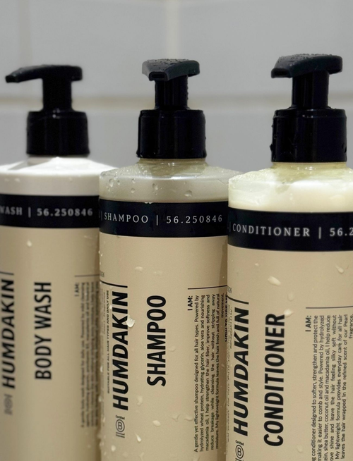 HUMDAKIN Pearl Body Wash - Jasmine & Sandalwood Hair and Body Care