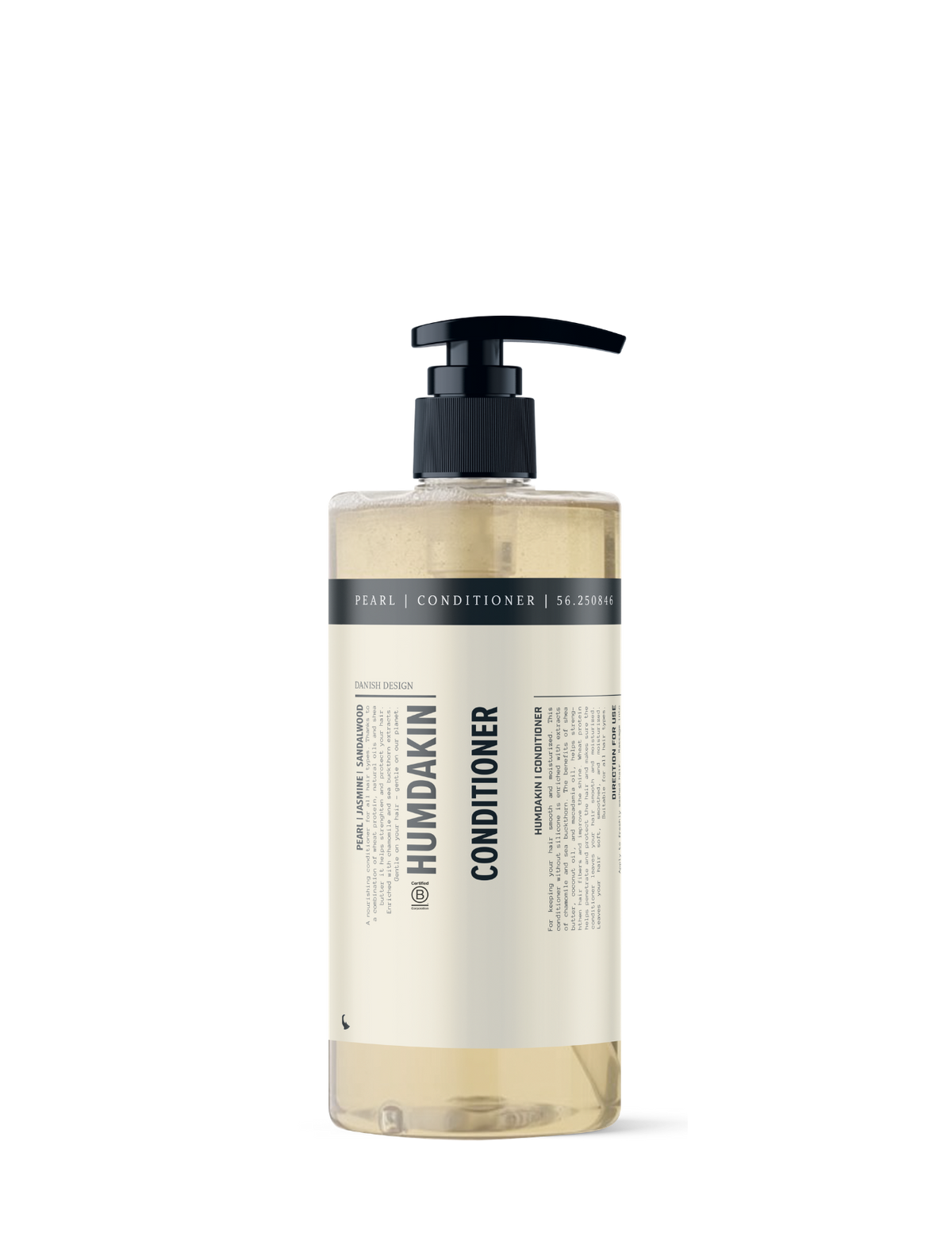 HUMDAKIN Pearl Conditioner - Jasmine & Sandalwood Hair and Body Care
