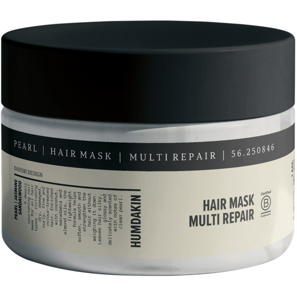 HUMDAKIN Pearl Hair Mask Multi Repair | Jasmin | Sandalwood Hair and Body Care 00 Neutral/No color