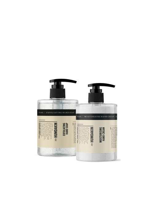 HUMDAKIN Pearl Hand Care Kit - Jasmine & Sandalwood Hand Care