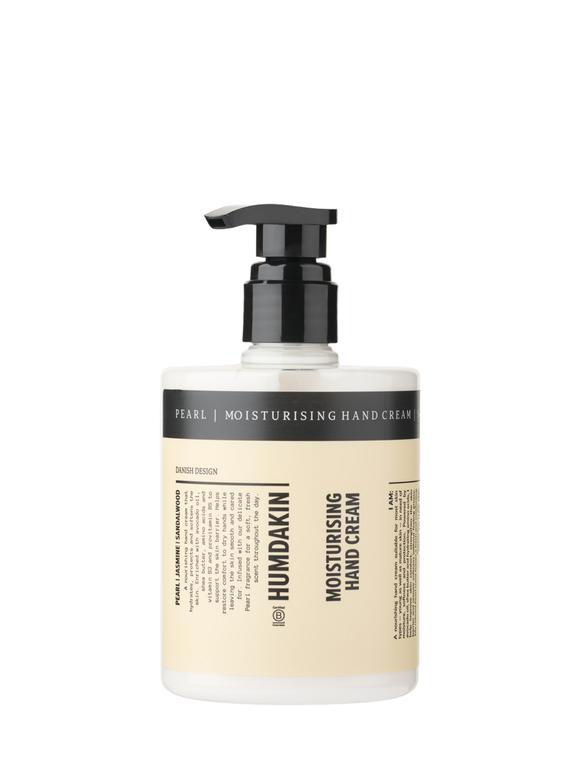 HUMDAKIN Pearl Hand Lotion - Jasmine & Sandalwood Hand Care